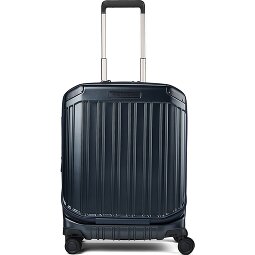 Piquadro PQ-Light 4 Rollen Kabinentrolley S 56 cm Laptopfach mit Dehnfalte  Variante 1
