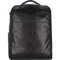 Piquadro Blue Square Revamp Business-Rucksack Leder 41 cm Laptopfach  Variante 1