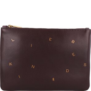 Liebeskind Dancing Letters Kosmetiktasche Leder 21 cm