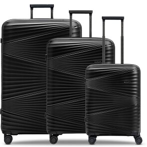 Pactastic Collection 02 THE THREE SET 4 Rollen Kofferset 3-teilig