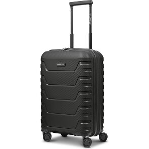 Smartbox Edition 01 4 Rollen Kabinentrolley 55 cm mit Dehnfalte