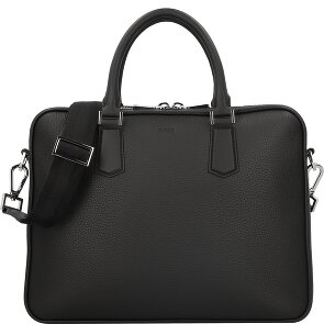 Boss New Crosstown Aktentasche Leder 38 cm Laptopfach