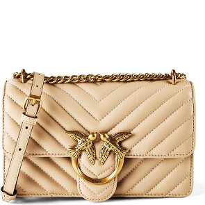 PINKO Love One Umhängetasche Leder 21 cm
