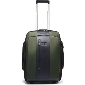 Piquadro Brief 2-Rollen Rucksacktrolley 53 cm Laptopfach