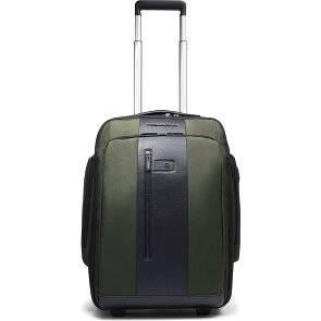 Piquadro Brief 2-Rollen Rucksacktrolley 53 cm Laptopfach