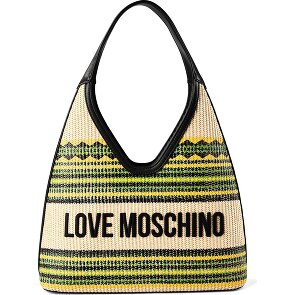Love Moschino Sunset Stripes Schultertasche 34 cm