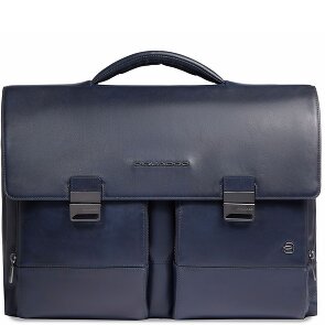 Piquadro Philip Aktentaschen Messenger Leder 42 cm Laptopfach