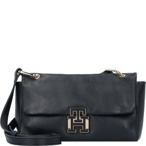 Tommy Hilfiger Pushlock Umhängetasche Leder 22 cm
