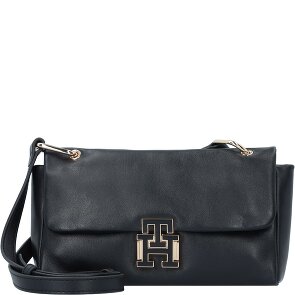 Tommy Hilfiger Pushlock Umhängetasche Leder 22 cm Tommy Hilfiger Pushlock Umhängetasche Leder 22 cm