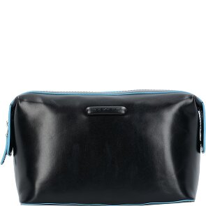 Piquadro Blue Square Kulturbeutel Leder 23 cm