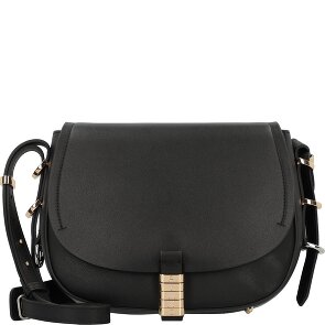 PINKO Saddle Umhängetasche Leder 22 cm