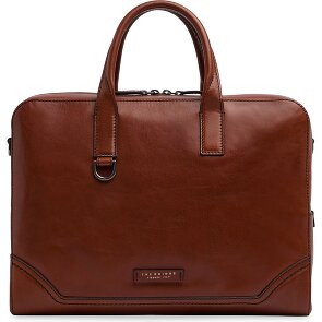The Bridge Matteo Aktentasche Leder 38 cm Laptopfach