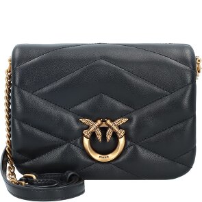 PINKO Love Click Umhängetasche Leder 17 cm