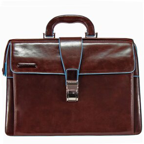 Piquadro Blue Sqare Doktorkoffer Leder 36 cm