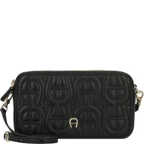 AIGNER Diadora Umhängetasche Leder 19 cm AIGNER Diadora Umhängetasche Leder 19 cm