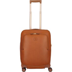 Bric's Life Pelle 4 Rollen Kabinentrolley 55 cm Bric's Life Pelle 4 Rollen Kabinentrolley 55 cm