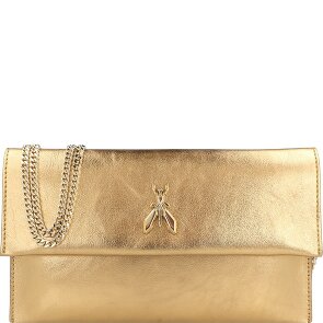 Patrizia Pepe Fly Clutch Tasche Leder 27 cm