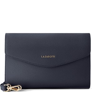 Lazarotti Bologna Leather Clutch Umhängetasche Leder 23 cm