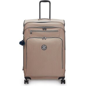 Kipling Basic New Youri Spin 4 Rollen Trolley L 76 cm mit Dehnfalte