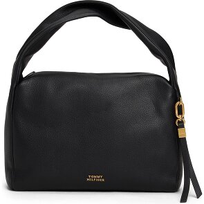 Tommy Hilfiger TH City Leather Schultertasche Leder 28 cm