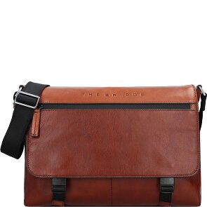 The Bridge Damiano Aktentaschen Messenger Leder 37 cm Laptopfach The Bridge Damiano Aktentaschen Messenger Leder 37 cm Laptopfach