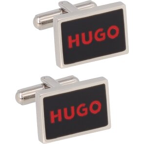 Hugo Manschettenknöpfe Edelstahl 1.5 cm