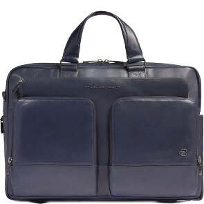Piquadro Cartel2m Aktentasche Leder 43 cm Laptopfach