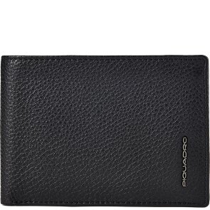 Piquadro Modus Geldbörse RFID Schutz Leder 12.5 cm