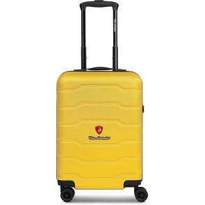 Tonino Lamborghini Bologna 4 Rollen Kabinentrolley S 53 cm