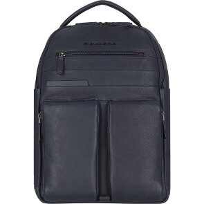 Piquadro Paavo Business-Rucksack Leder 42 cm Laptopfach