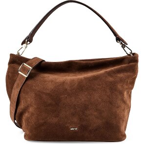 abro Ebony Schultertasche Leder 39 cm