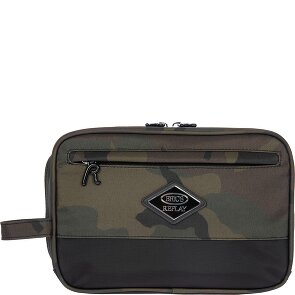 Bric's Replay Camouflage Kulturbeutel 25 cm
