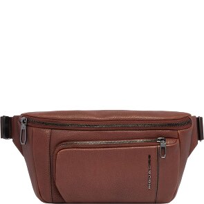 Piquadro Cronus Gürteltasche Leder 29 cm