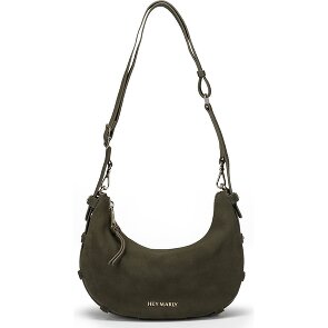 Hey Marly Lifetime Sister Suede Schultertasche Leder 25 cm