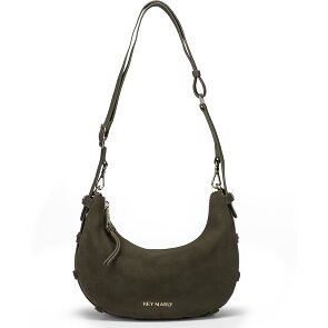 Hey Marly Lifetime Sister Suede Schultertasche Leder 25 cm