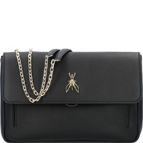 Patrizia Pepe Fly Schultertasche Leder 28 cm