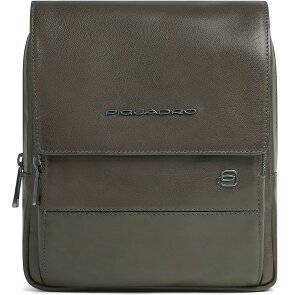 Piquadro Borsello Umhängetasche Leder 20 cm