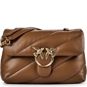 PINKO Love Puff Umhängetasche Leder 27 cm