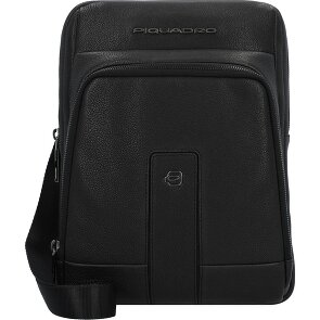 Piquadro Carl Umhängetasche Leder 22 cm