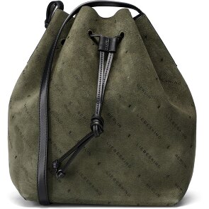 Liebeskind Monogram Beuteltasche Leder 35 cm