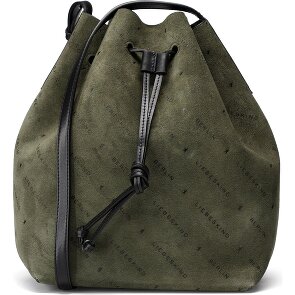 Liebeskind Monogram Beuteltasche Leder 35 cm