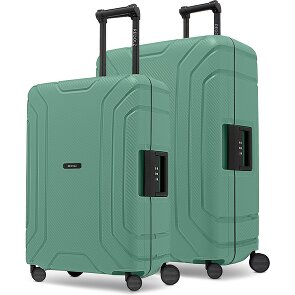 Redolz Essentials 15 4-Rollen Kofferset M+L mit Dreipunktverschluss