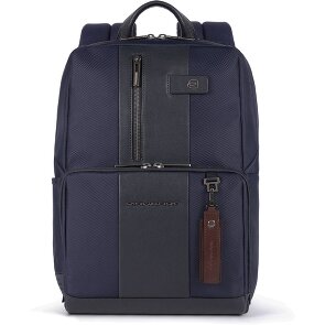 Piquadro Brief Business-Rucksack 39 cm Laptopfach