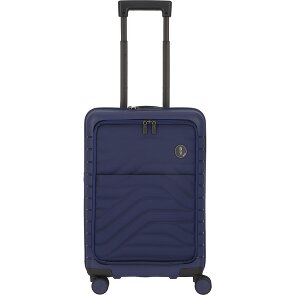 Bric's Ulisse 4 Rollen Kabinentrolley 55 cm mit Dehnfalte