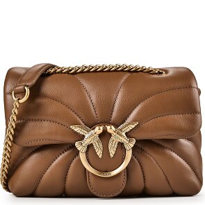 PINKO Love Puff Schultertasche Leder 23 cm