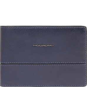 Piquadro Philip Geldbörse RFID Schutz Leder 12.5 cm