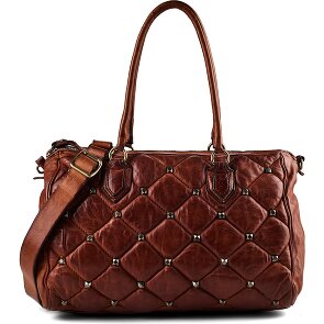 Campomaggi Ricciarda Schultertasche L Leder 35 cm