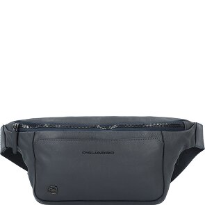 Piquadro Black Square Gürteltasche Leder 31 cm