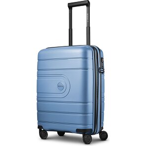Redolz Essentials 11 4 Rollen Kabinentrolley 55 cm mit Dehnfalte