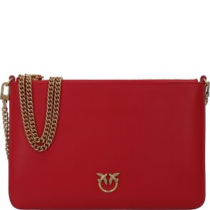PINKO Flat Clutch Tasche Leder 24 cm